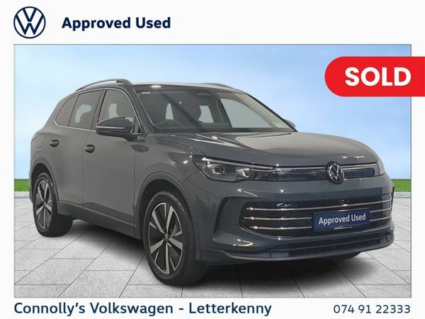 Volkswagen Tiguan SUV, Diesel, 2024, Grey