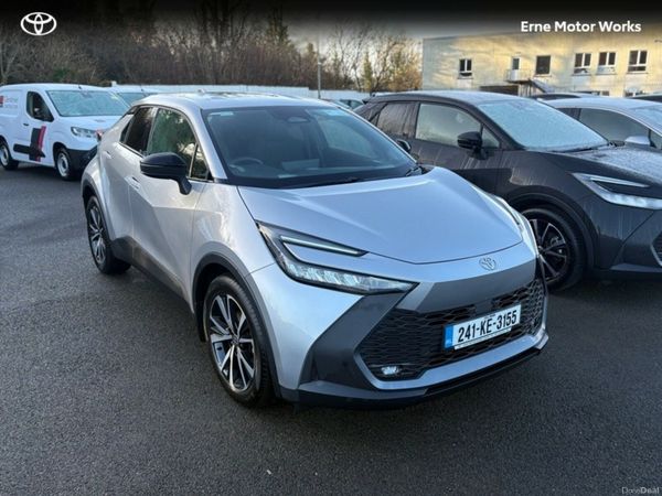 Toyota C-HR SUV, Petrol Hybrid, 2024, Silver