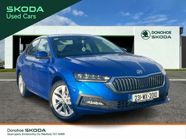 Skoda Octavia Saloon, Diesel, 2023, Blue