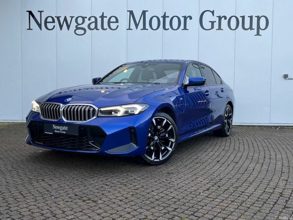 BMW 3-Series Saloon, Petrol Plug-in Hybrid, 2025, Blue