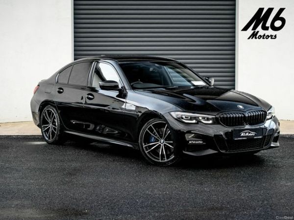BMW 3-Series Saloon, Diesel, 2021, Black