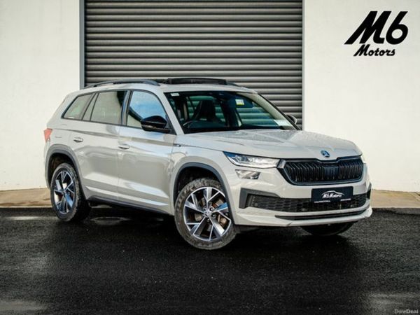 Skoda Kodiaq Estate, Diesel, 2022, Grey