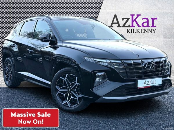 Hyundai Tucson SUV, Petrol Plug-in Hybrid, 2023, Black