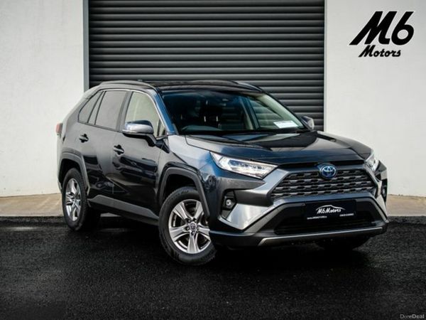Toyota RAV4 Estate, Petrol Hybrid, 2022, Grey