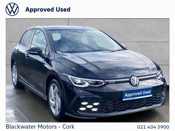 Volkswagen Golf Hatchback, Petrol Plug-in Hybrid, 2023, Black