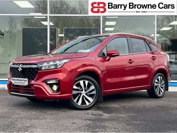 Suzuki SX4 S-Cross Hatchback, Petrol, 2023, Red