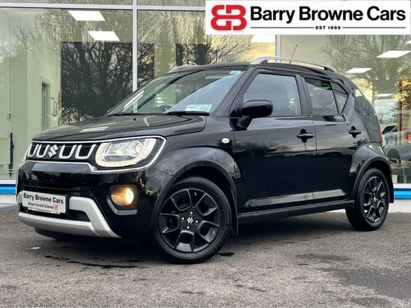 Suzuki Ignis Hatchback, Petrol, 2025, Black