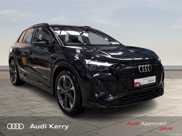 Audi Q4 e-tron SUV, Electric, 2021, Black