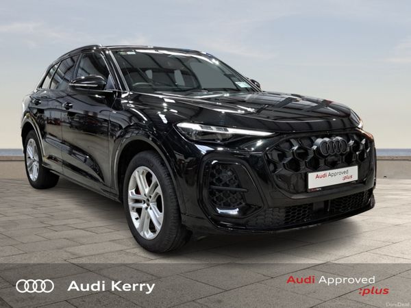 Audi Q5 SUV, Diesel, 2025, Black