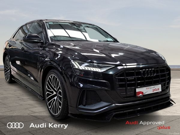 Audi Q8 Estate, Diesel, 2021, Black