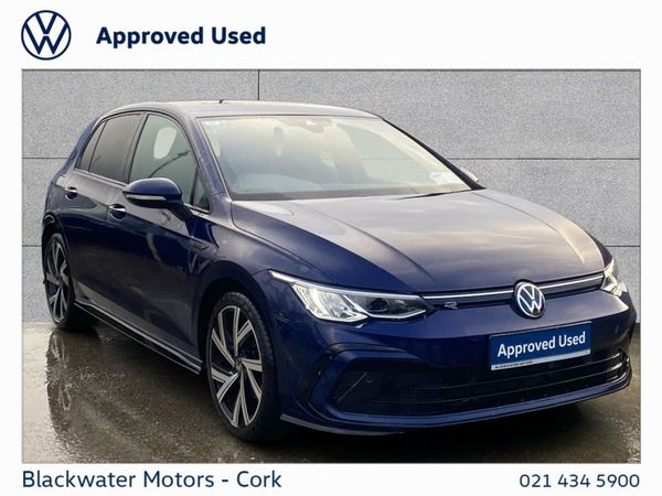Volkswagen Golf Estate, Petrol, 2023, Blue