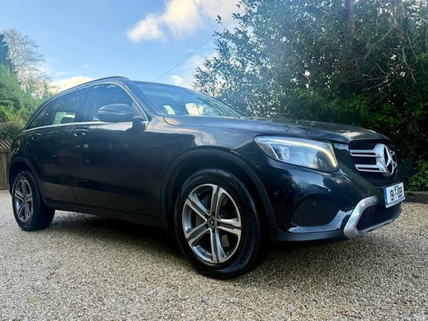Mercedes-Benz GLC SUV, Diesel, 2019, Black