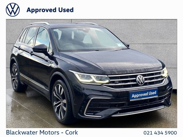 Volkswagen Tiguan Estate, Diesel, 2022, Black