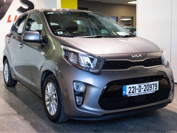 Kia Picanto MPV, Petrol, 2022, Grey