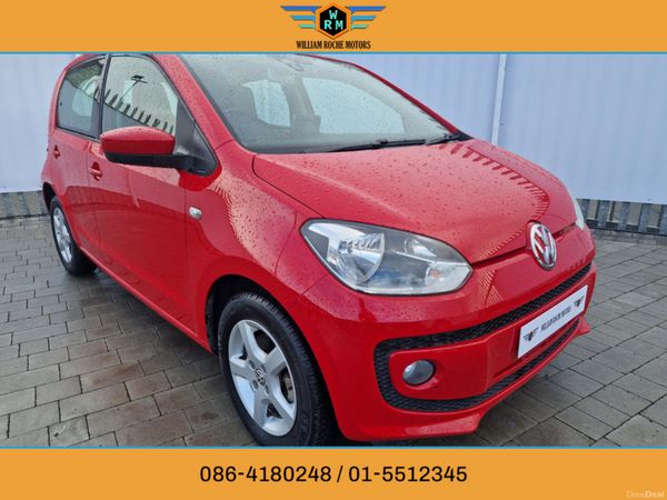 Volkswagen up! Hatchback, Petrol, 2013, Red