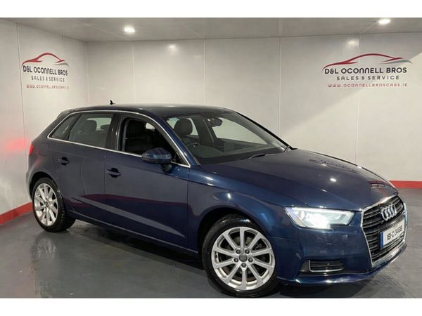 Audi A3 Hatchback, Petrol, 2018, Blue