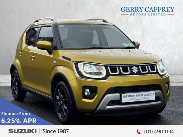 Suzuki Ignis Hatchback, Petrol, 2021, Yellow