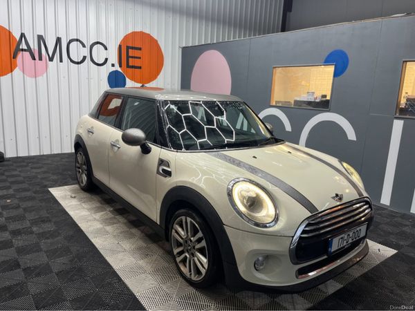 Mini Cooper Hatchback, Diesel, 2017, Beige
