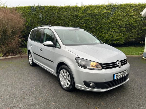 Volkswagen Touran MPV, Diesel, 2014, Silver