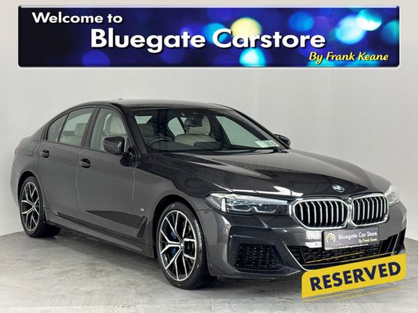 BMW 5-Series Saloon, Diesel, 2021, Grey