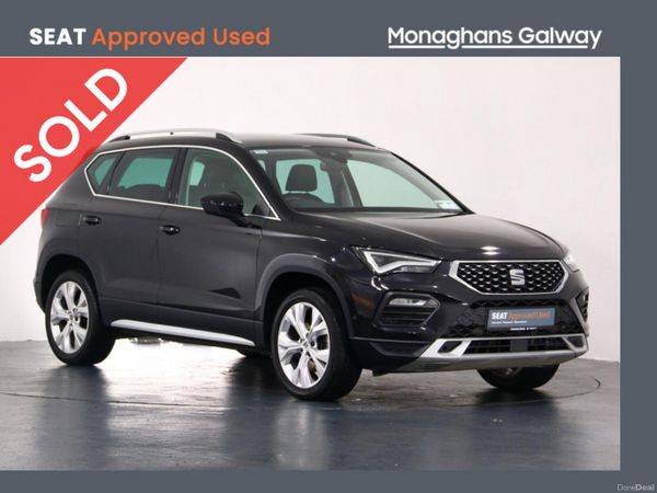 SEAT Ateca Estate, Diesel, 2022, Black