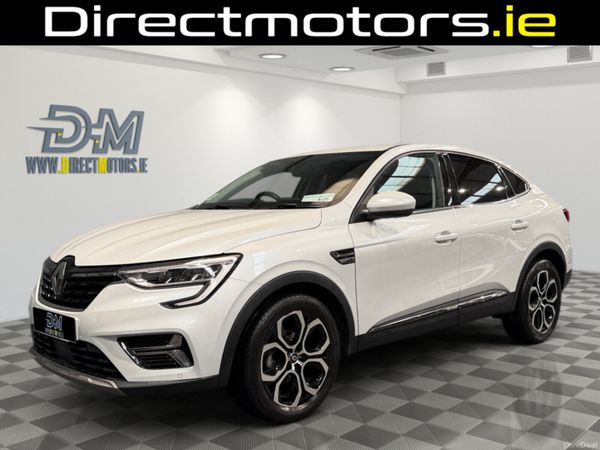 Renault Arkana Hatchback, Petrol, 2023, White