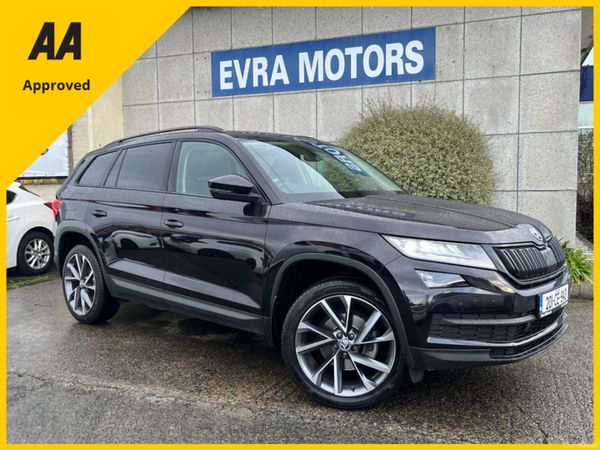 Skoda Kodiaq SUV, Diesel, 2020, Black