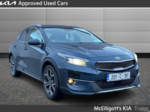 Kia XCeed Hatchback, Petrol, 2020, Blue