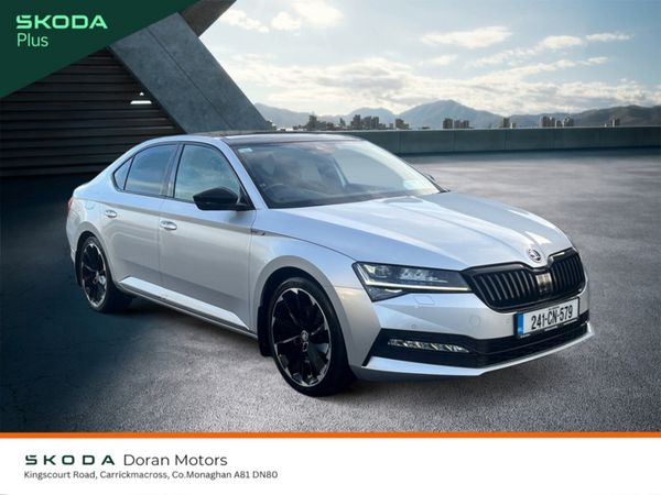 Skoda Superb Hatchback, Diesel, 2024, Grey