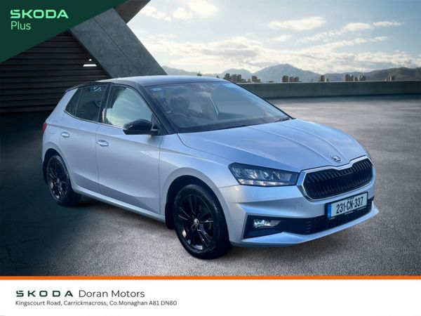 Skoda Fabia Hatchback, Petrol, 2023, Grey