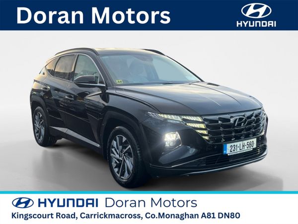 Hyundai Tucson MPV, Diesel, 2023, Black