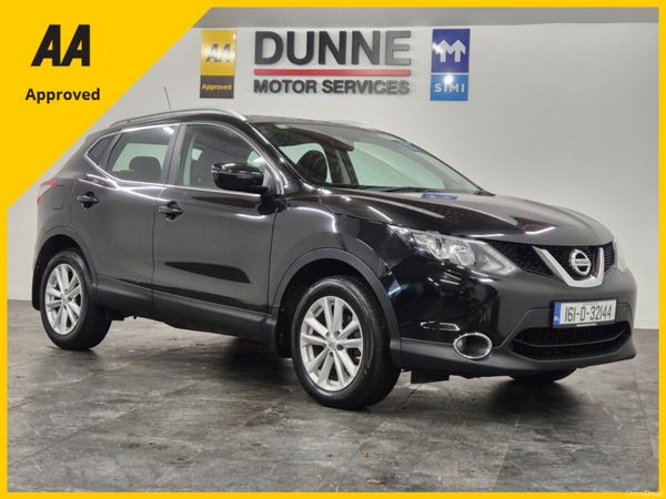 Nissan Qashqai MPV, Diesel, 2016, Black