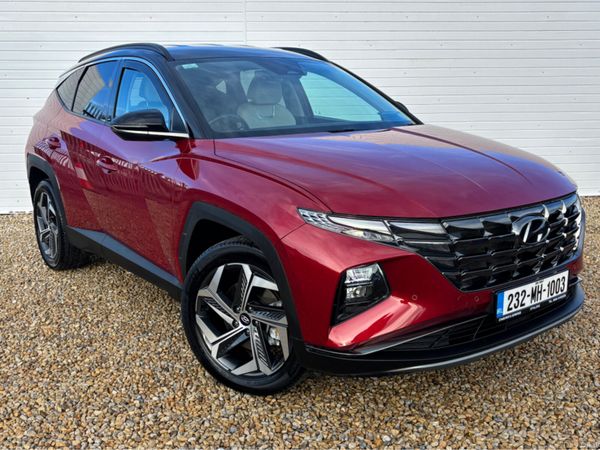 Hyundai Tucson MPV, Petrol Hybrid, 2023, Red
