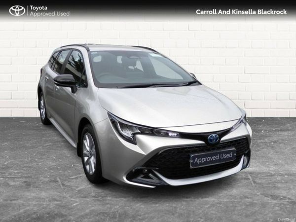 Toyota Corolla Estate, Petrol Hybrid, 2023, Grey