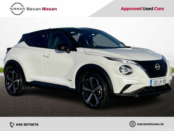 Nissan Juke SUV, Petrol, 2023, White