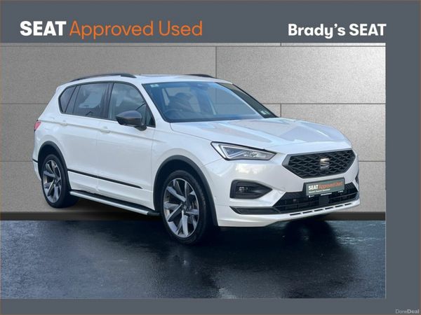 SEAT Tarraco SUV, Diesel, 2023, White