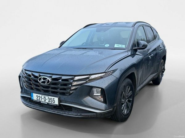 Hyundai Tucson SUV, Petrol Hybrid, 2022, Blue