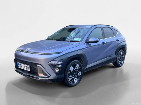 Hyundai KONA MPV, Petrol Hybrid, 2023, Blue
