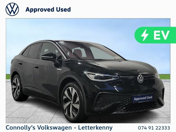 Volkswagen ID.5 Estate, Electric, 2023, Black