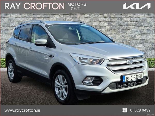 Ford Kuga SUV, Diesel, 2018, Grey