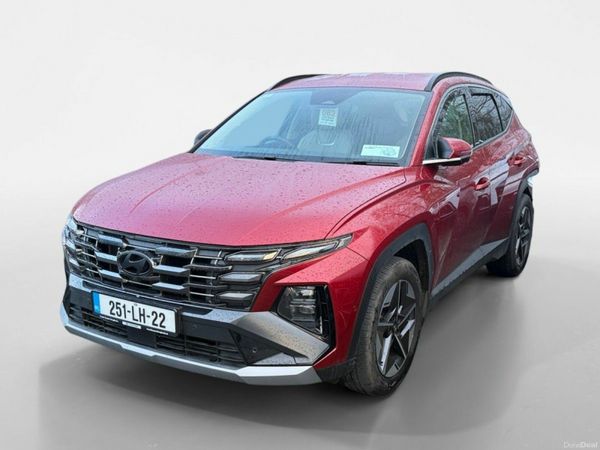 Hyundai Tucson SUV, Diesel, 2025, Red