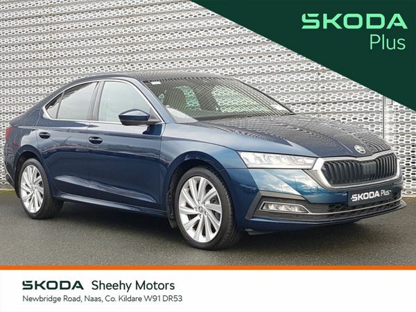 Skoda Octavia Saloon, Petrol, 2023, Blue