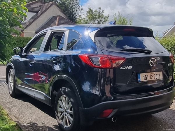 Mazda CX-5 SUV, Diesel, 2015, Blue