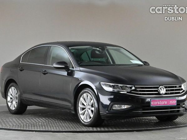 Volkswagen Passat Saloon, Diesel, 2020, Black