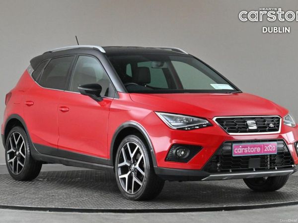 SEAT Arona SUV, Petrol, 2020, Red