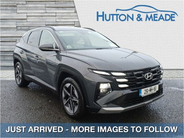 Hyundai Tucson SUV, Diesel, 2025, Grey