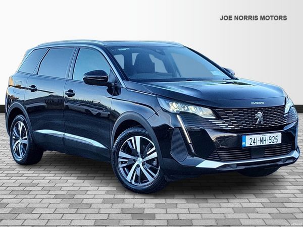 Peugeot 5008 MPV, Diesel, 2024, Black