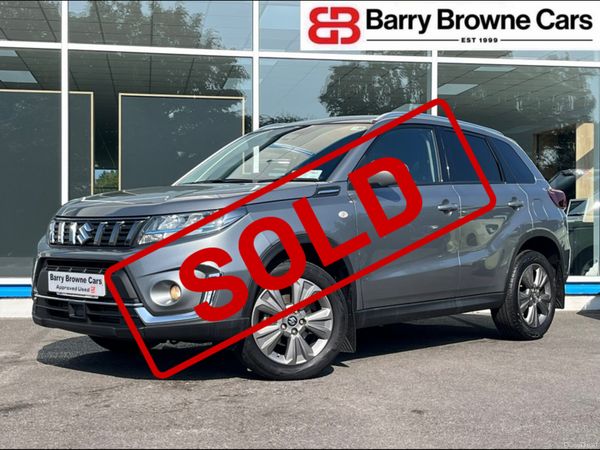 Suzuki Vitara Hatchback, Petrol, 2024, Grey