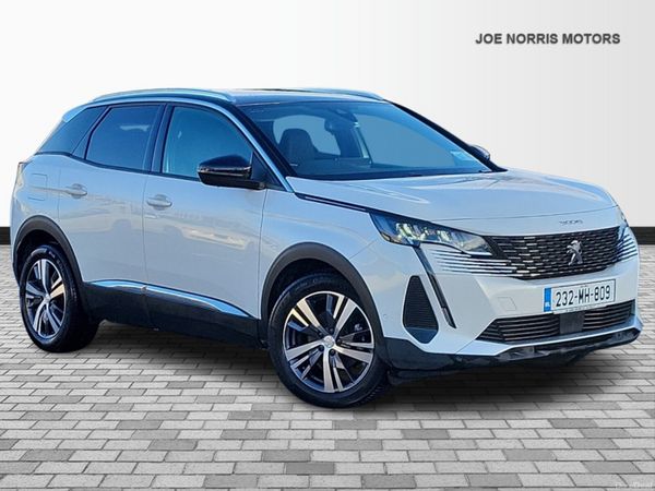 Peugeot 3008 MPV, Diesel, 2023, White