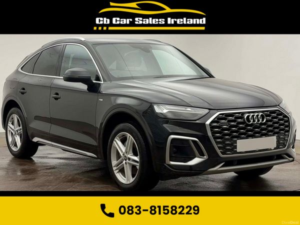 Audi Q5 Estate, Diesel, 2022, Black